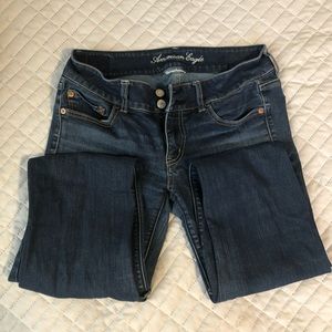 Flare American eagle jeans